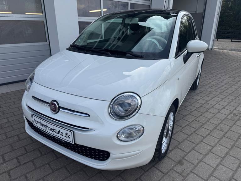Fiat 500 1,2 Lounge MTA