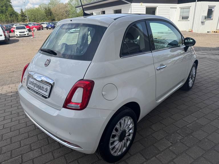 Fiat 500 1,2 Lounge MTA