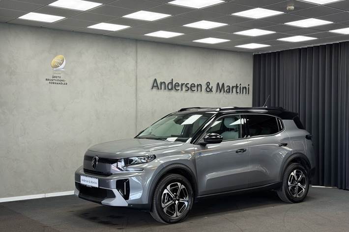 Grøn Citroën e-C3 Aircross fra 2025