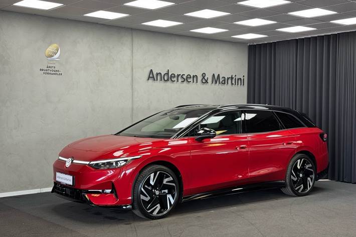 Rød VW ID.7 fra 2026