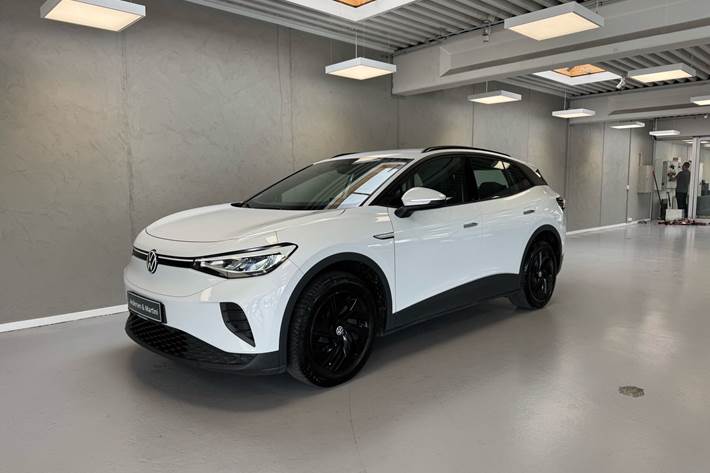Hvid VW ID.4 fra 2022