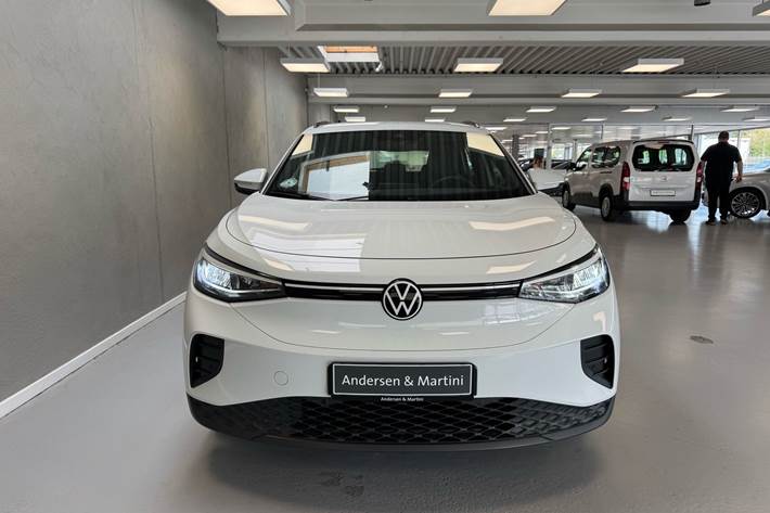 Hvid VW ID.4 fra 2022