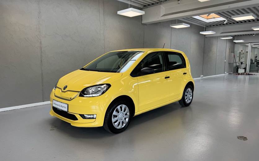 Skoda Citigo EL iV 83HK 5d Aut.