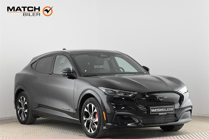 Sort Ford Mustang Mach-E fra 2023