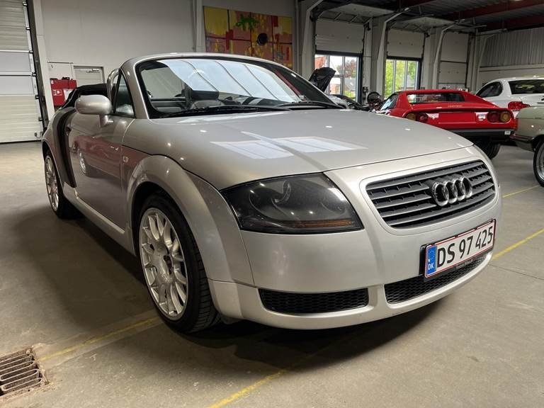 Audi TT 1,8 Roadster quattro 180HK Cabr.