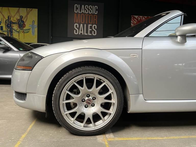 Audi TT 1,8 Roadster quattro 180HK Cabr.