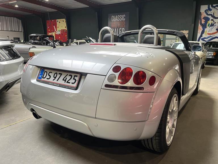Audi TT 1,8 Roadster quattro 180HK Cabr.