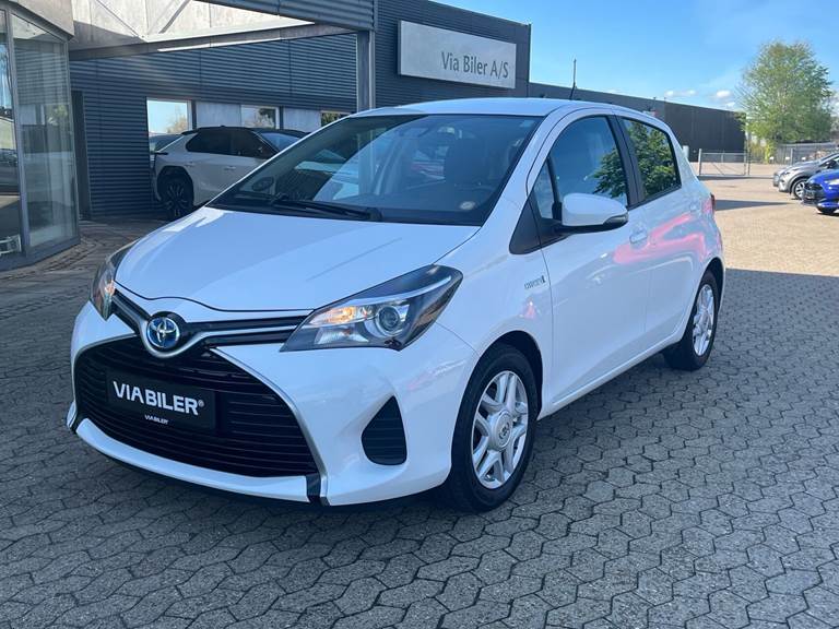 Toyota Yaris 1,5 Hybrid H2 Safety Sense E-CVT 100HK 5d Trinl. Gear