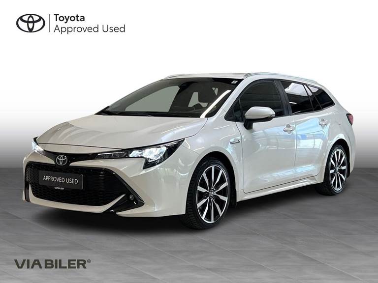 Toyota Corolla 1,8 Touring Sports Hybrid H3 Smart E-CVT 122HK Stc Trinl. Gear