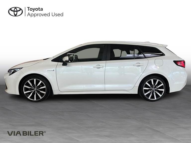 Toyota Corolla 1,8 Touring Sports Hybrid H3 Smart E-CVT 122HK Stc Trinl. Gear