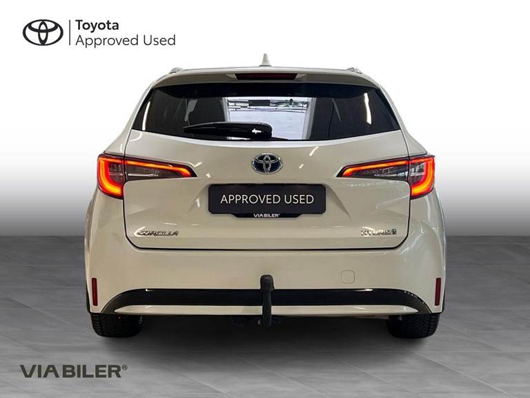 Toyota Corolla 1,8 Touring Sports Hybrid H3 Smart E-CVT 122HK Stc Trinl. Gear