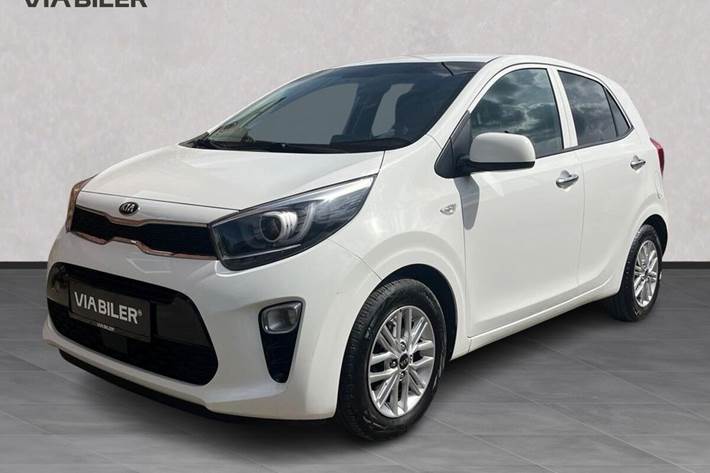 Hvid Kia Picanto fra 2020