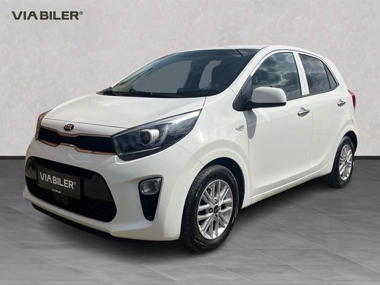Kia Picanto 1,0 MPI Prestige m/Upgrade 67HK 5d
