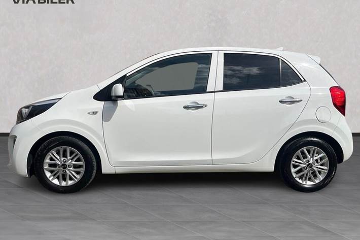 Hvid Kia Picanto fra 2020