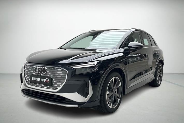 Sort Audi Q4 fra 2025