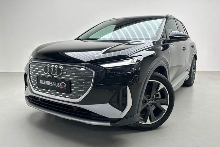 Sort Audi Q4 fra 2025