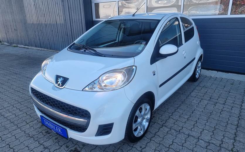Peugeot 107 1,0 Access 68HK 5d
