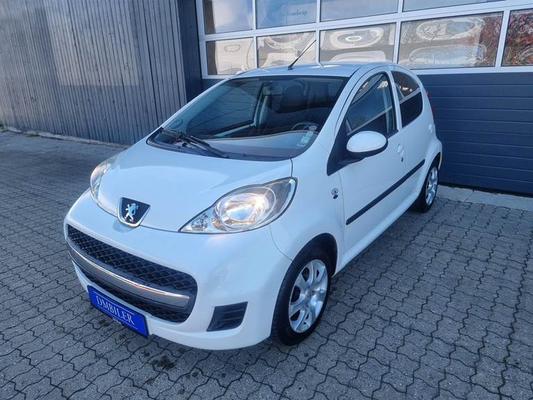 Peugeot 107 1,0 Access 68HK 5d