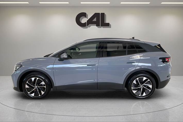 Grå VW ID.4 fra 2025