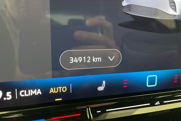 Grå VW ID.4 fra 2025