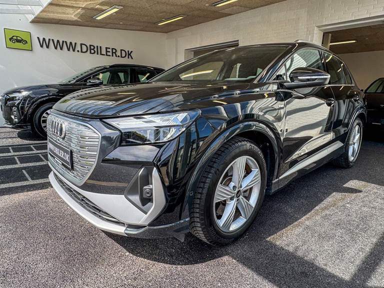 Audi Q4 45 E-tron S Line 286HK 5d Aut.
