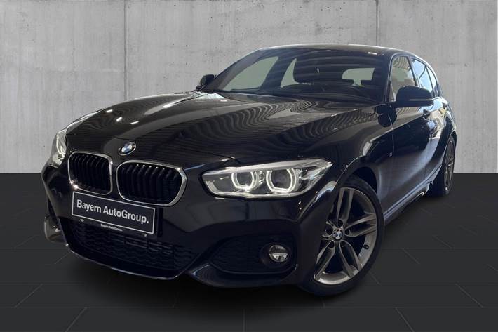 Sort BMW 118i fra 2019
