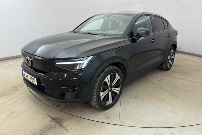 Sort Volvo C40 fra 2023