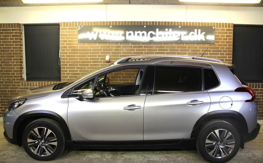 Peugeot 2008 1,6 BlueHDi 100 Allure Sky