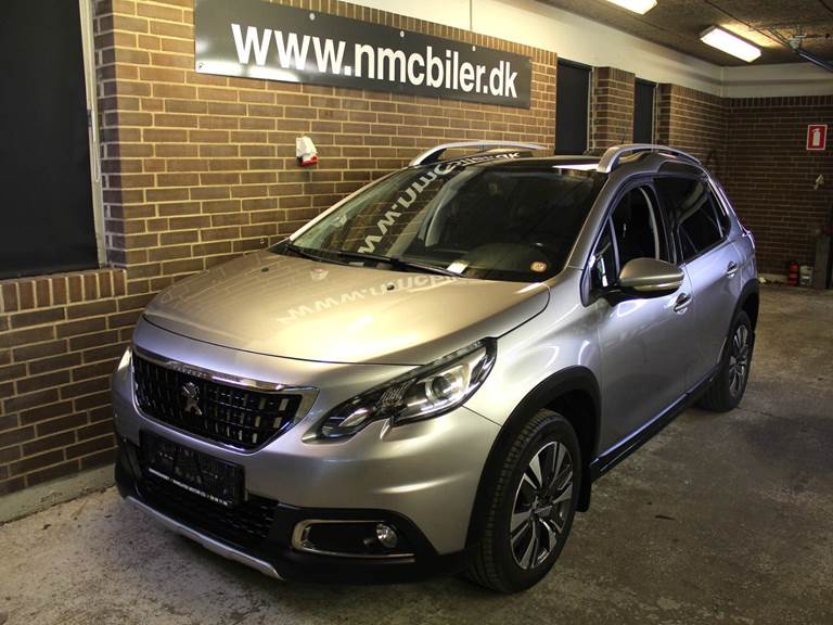 Peugeot 2008 1,6 BlueHDi 100 Allure Sky