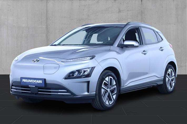 Sølv Hyundai Kona fra 2022