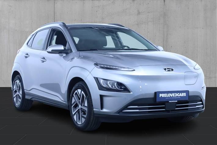 Sølv Hyundai Kona fra 2022