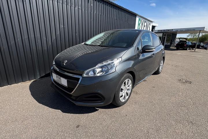 undefined Peugeot 208 fra 2016