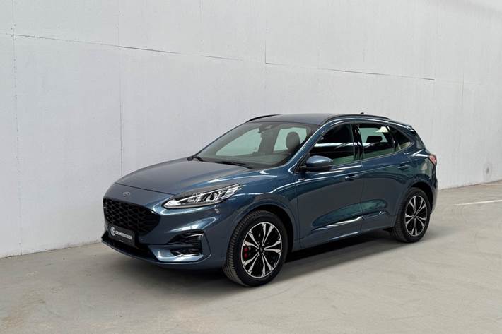Blå Ford Kuga fra 2020
