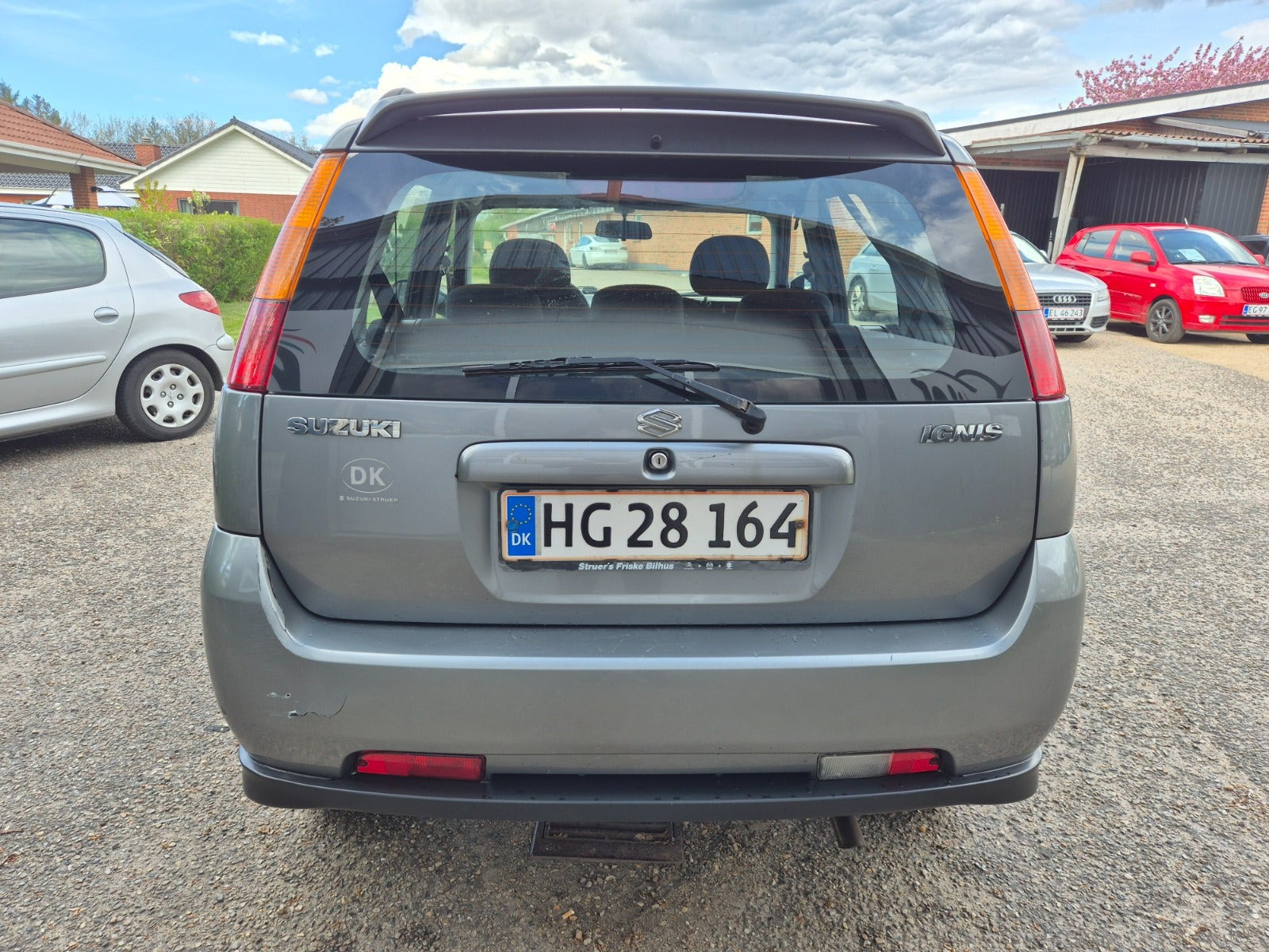 Grøn Suzuki Ignis fra 2006