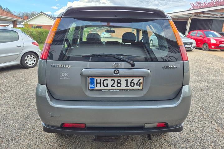 Grøn Suzuki Ignis fra 2006