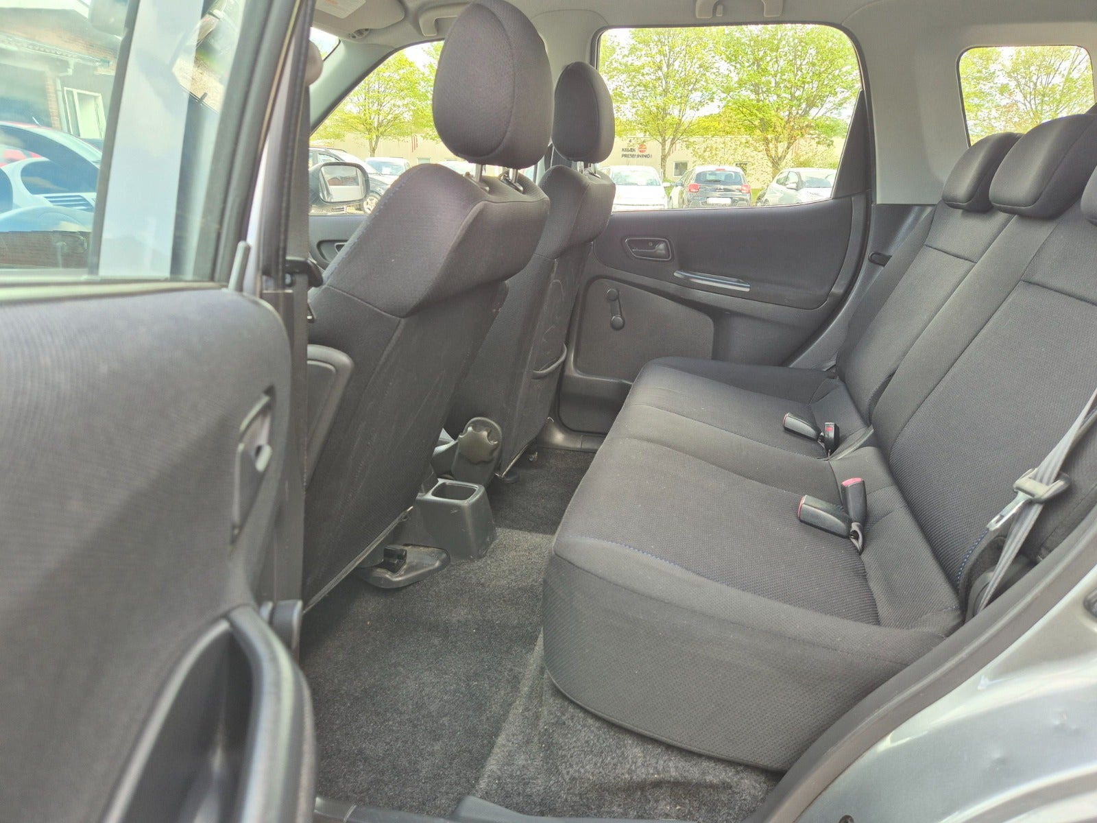 Grøn Suzuki Ignis fra 2006