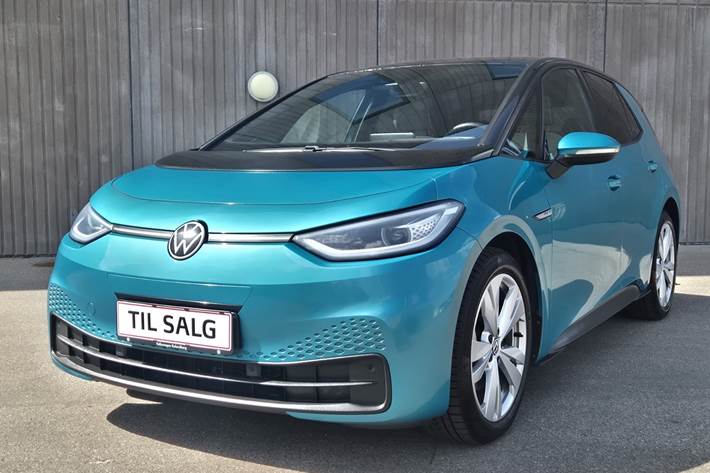 undefined VW ID.3 fra 2021 set udefra