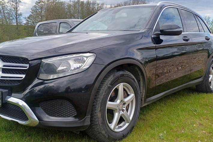 undefined Mercedes GLC220 d fra 2016