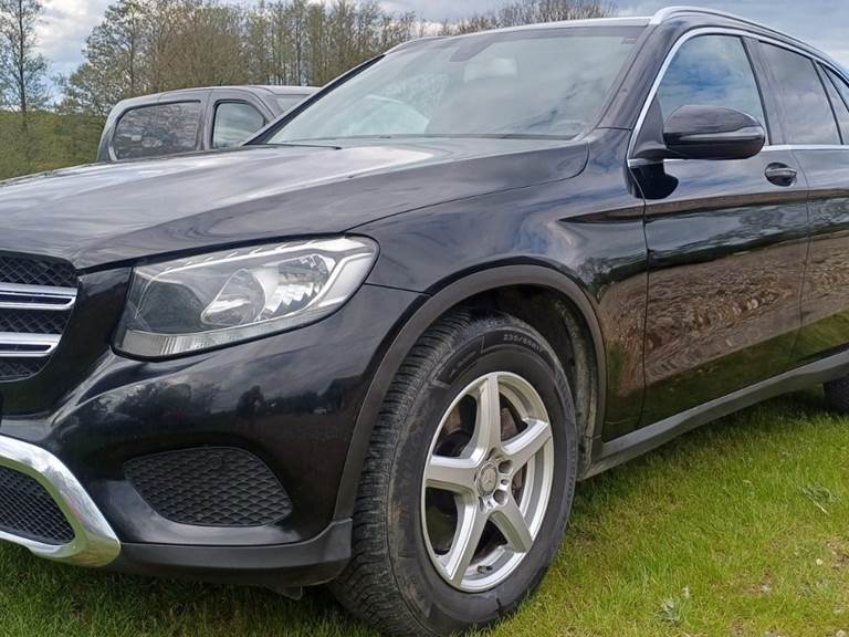 Mercedes GLC220 d 2,2 aut. 4Matic Van