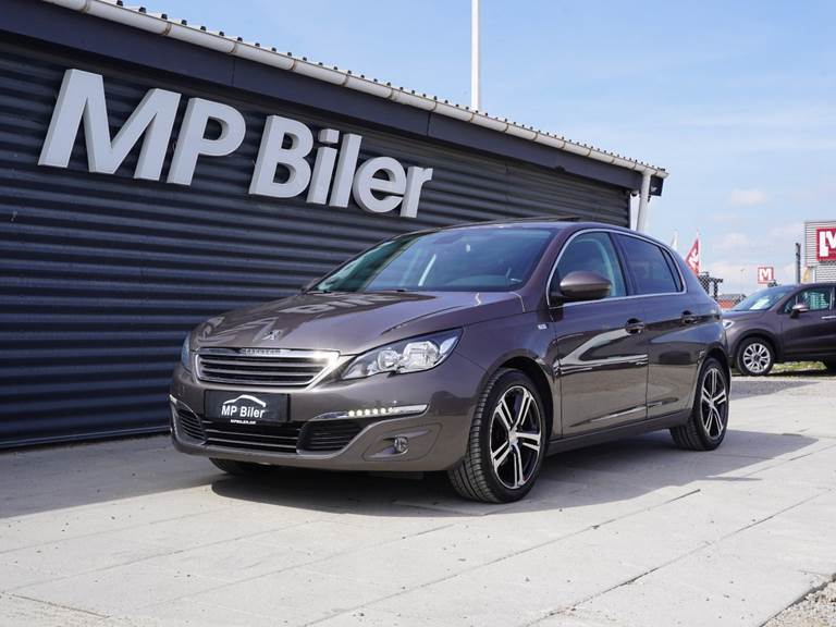 Peugeot 308 1,6 BlueHDi 120 Style