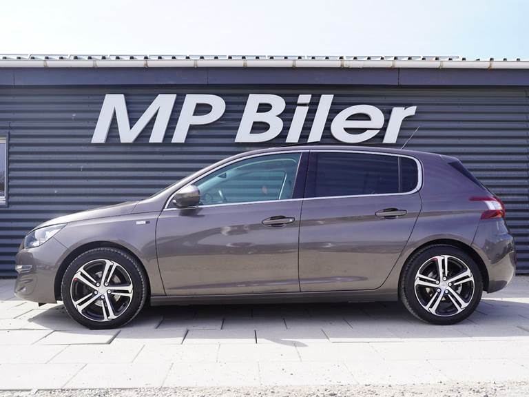 Peugeot 308 1,6 BlueHDi 120 Style