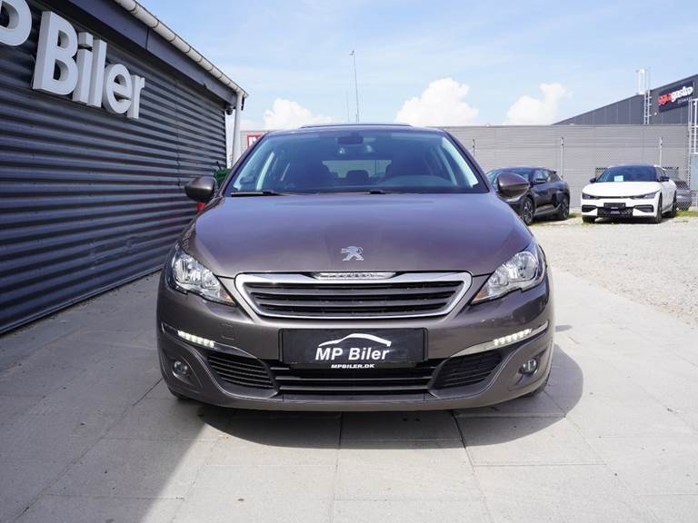 Peugeot 308 1,6 BlueHDi 120 Style