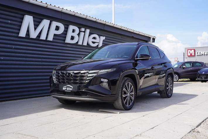 Sort Hyundai Tucson fra 2022