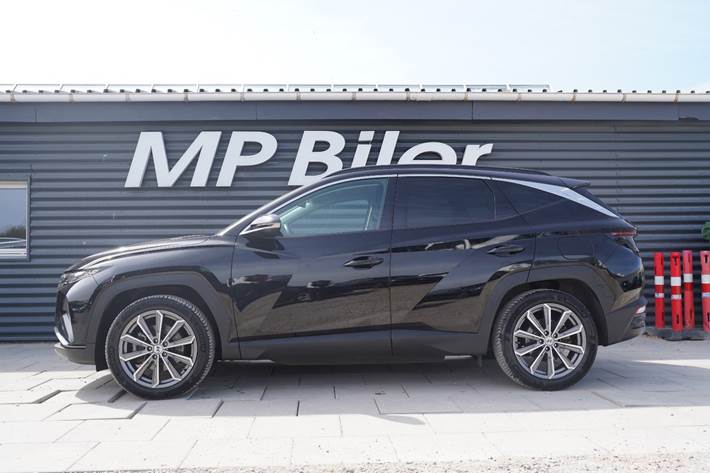 Sort Hyundai Tucson fra 2022