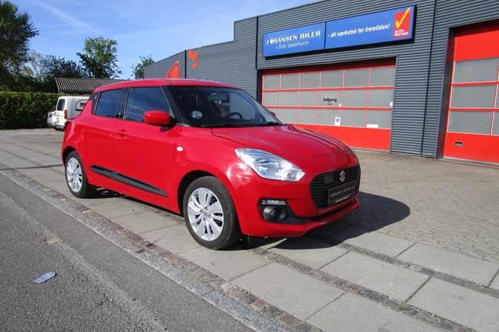 undefined Suzuki Swift fra 2020