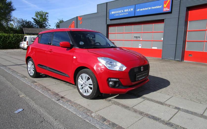 Suzuki Swift 1,2 Dualjet mHybrid Action