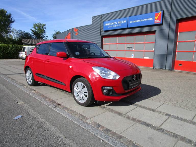 Suzuki Swift 1,2 Dualjet mHybrid Action