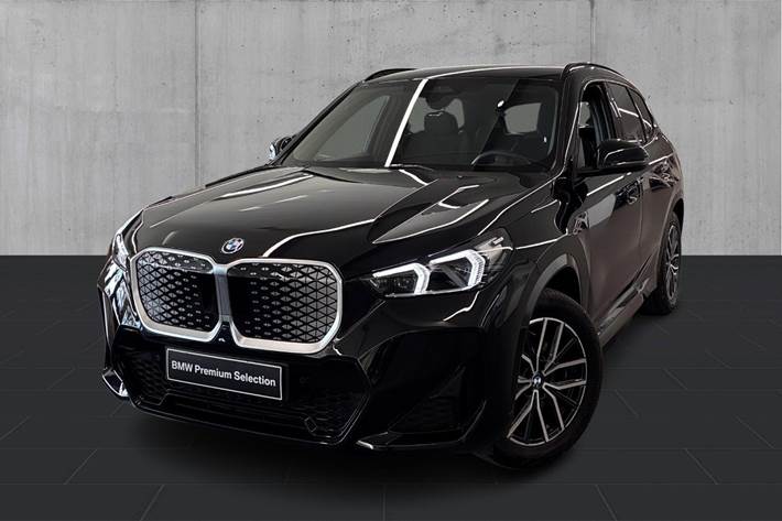 Sort BMW iX1 fra 2026