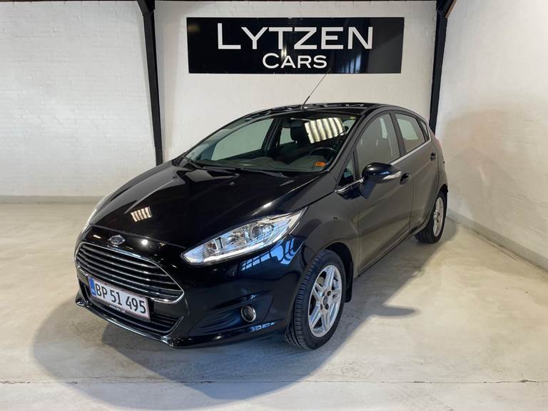 Ford Fiesta 1,0 SCTi 100 Titanium