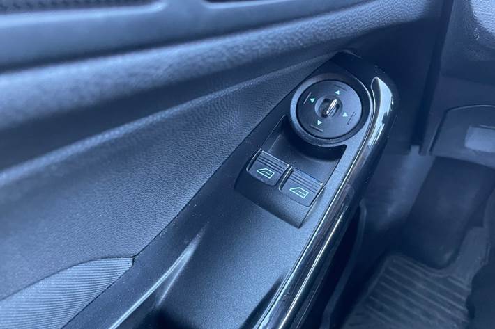 Sort Ford Fiesta fra 2014